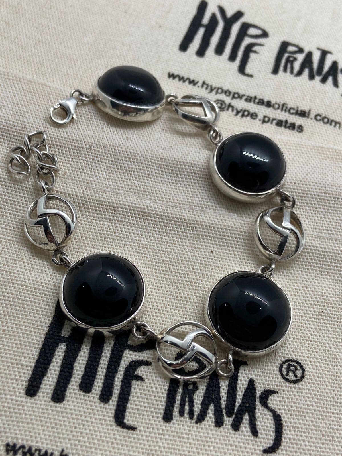Pulseira ônix
