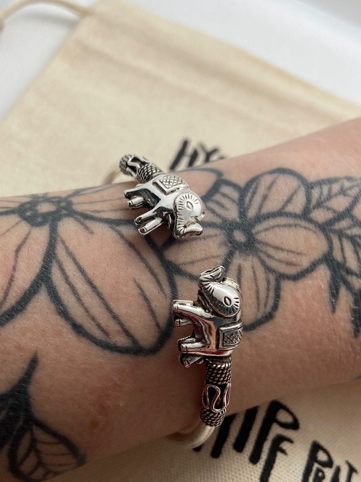 Bracelete elefante P