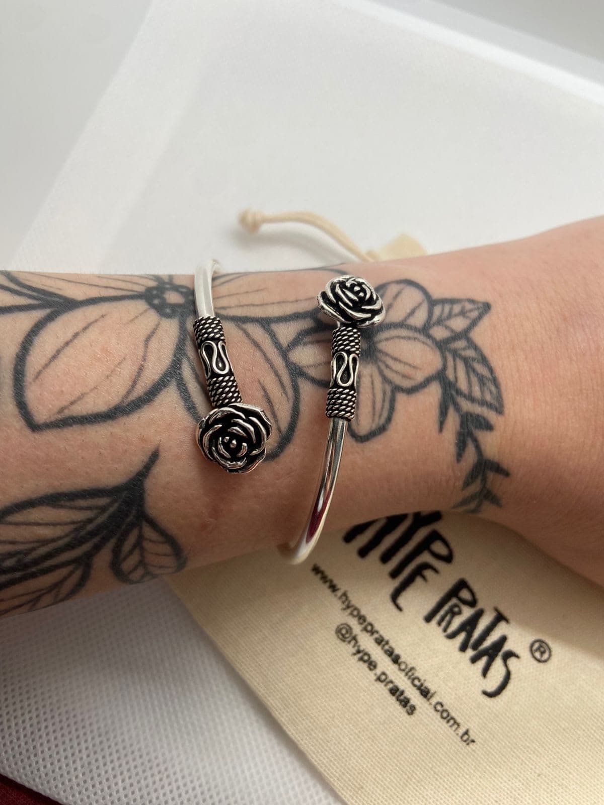 Bracelete Rosa P