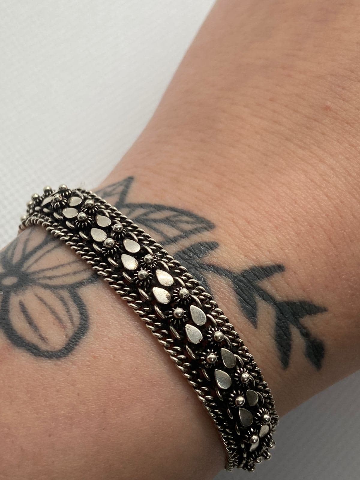Pulseira Pikun Prata Bali 925 (20cm)